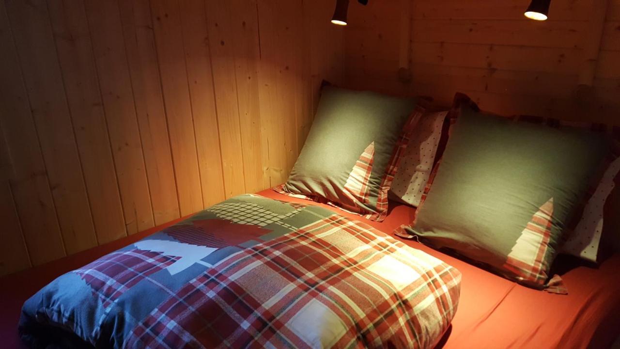 Hotel Ma Roulotte Sous Les Chenes "La Passionnee" Raon-aux-Bois Exteriér fotografie
