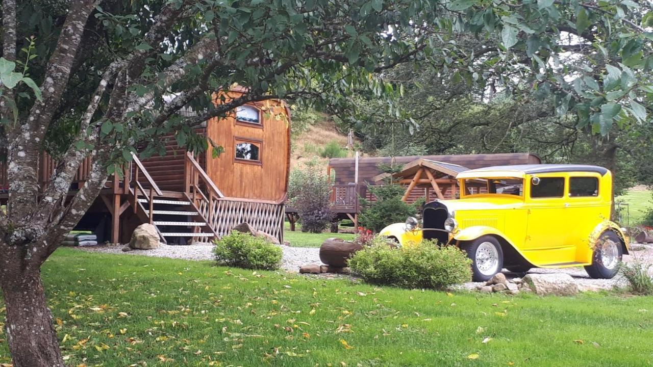 Hotel Ma Roulotte Sous Les Chenes "La Passionnee" Raon-aux-Bois Exteriér fotografie
