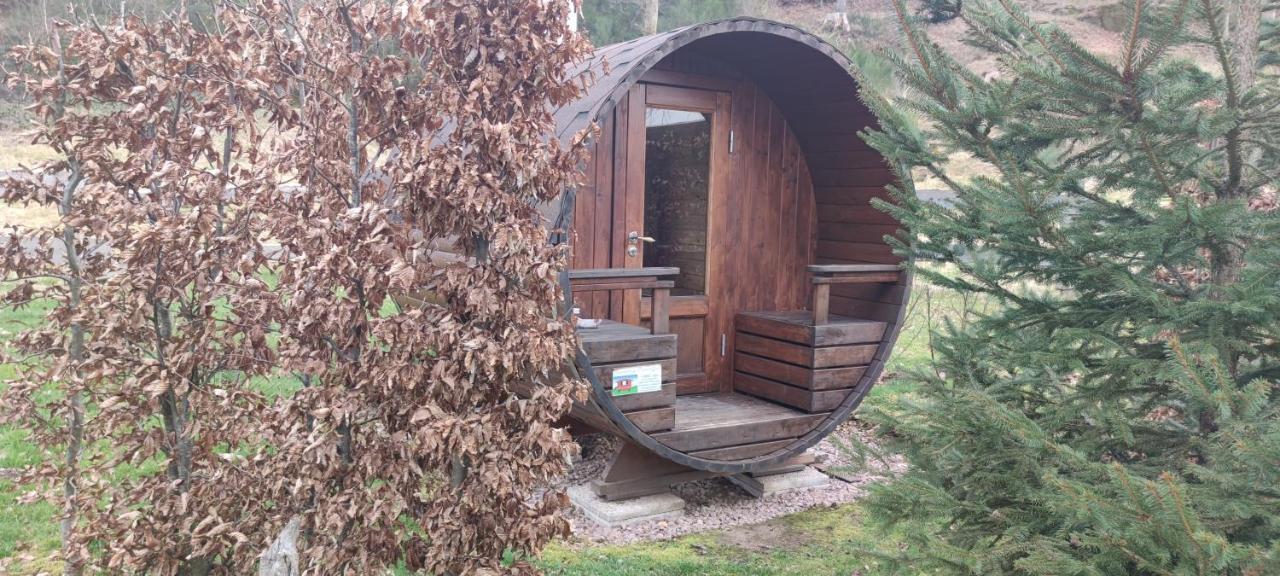 Hotel Ma Roulotte Sous Les Chenes "La Passionnee" Raon-aux-Bois Exteriér fotografie