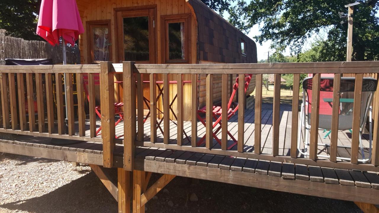 Hotel Ma Roulotte Sous Les Chenes "La Passionnee" Raon-aux-Bois Exteriér fotografie