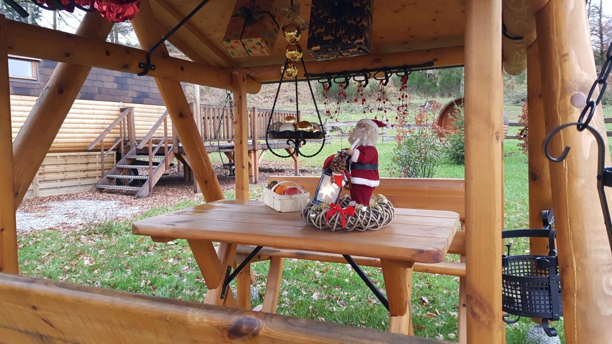 Hotel Ma Roulotte Sous Les Chenes "La Passionnee" Raon-aux-Bois Exteriér fotografie